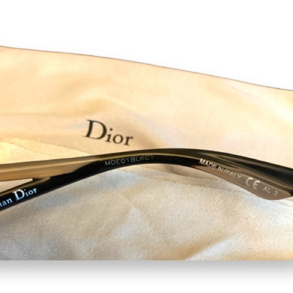 Christian Dior Volute 2F Sunglasses Full Inclusion Box Sunglasses Case & Tags - Picture 12 of 16